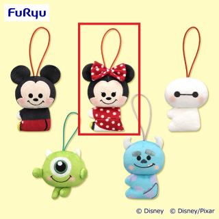 【ディズニー】【Bミニー】ディズニー＆ディズニー/ピクサーキャラクター 【FDT】ぴたんこマスコット①