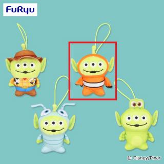 【ディズニー】【Bニモ】ディズニー/ピクサーキャラクター 【FDM】Remix！コスチュームエイリアン コレクションマスコット①