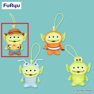 【ディズニー】【Aウッディ】ディズニー/ピクサーキャラクター 【FDM】Remix！コスチュームエイリアン コレクションマスコット①