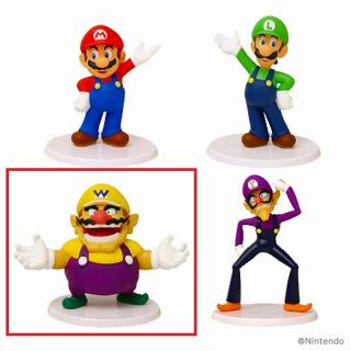 【スーパーマリオ】【Cワリオ】スーパーマリオSTDフィギュアVol01