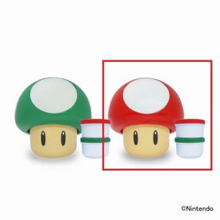 【スーパーマリオ】【A:スーパーキノコ(赤)】スーパーマリオ　キノコランチBOX