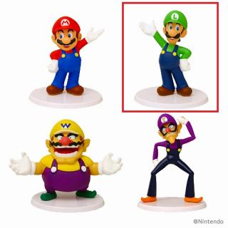 【スーパーマリオ】【Bルイージ】スーパーマリオSTDフィギュアVol01