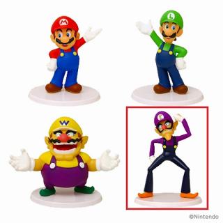 【スーパーマリオ】【Dワルイージ】スーパーマリオSTDフィギュアVol01