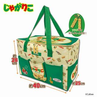 【コラボプライズ】【Aサラダ】Calbee じゃがりこ保温保冷BIGマルチバッグ