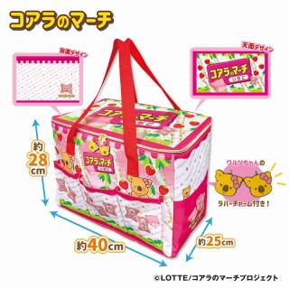 【Bいちご】コアラのマーチ 保温保冷BIGマルチバッグ