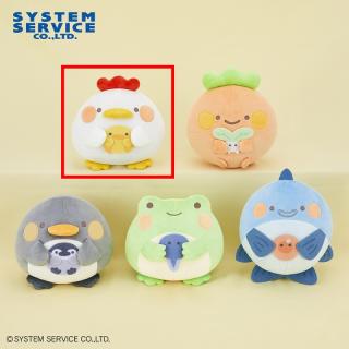 【FANS】【Aにわとり】FANS うちの子! むぎゅっとだっこぬいぐるみ