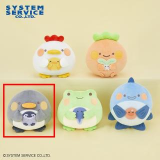 【FANS】【Cぺんぎん】FANS うちの子! むぎゅっとだっこぬいぐるみ