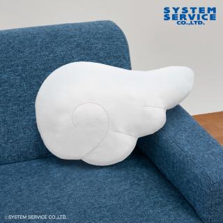 【FANS】FANS 天使の羽クッションXL プレミアム