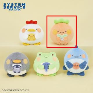 【FANS】【Bにんじん】FANS うちの子! むぎゅっとだっこぬいぐるみ