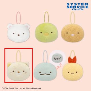 【すみっコぐらし】【Dねこ】すみっコぐらし 名札マスコット