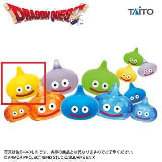 【ドラゴンクエスト】【Dレモンスライム　Mサイズ】ドラゴンクエスト　AM　フィギュアコレクション　～スライムがいっぱい！ダイヤカット編 2～