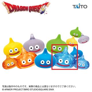 【ドラゴンクエスト】【Eダイヤカットスライム　Mサイズ】ドラゴンクエスト　AM　フィギュアコレクション　～スライムがいっぱい！ダイヤカット編 2～