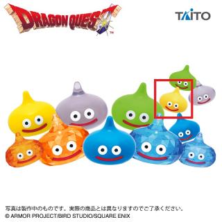 【ドラゴンクエスト】【Jレモンスライム　Sサイズ】ドラゴンクエスト　AM　フィギュアコレクション　～スライムがいっぱい！ダイヤカット編 2～