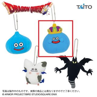 【ドラゴンクエスト】【Bキングスライム】ドラゴンクエスト　AM　マスコットぬいぐるみ　～シャドー登場編～
