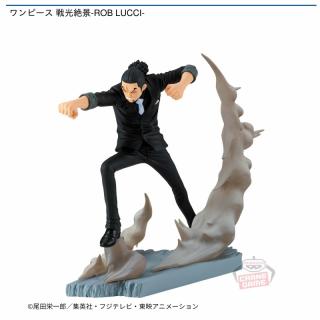 【ワンピース】【ロブ・ルッチ】ワンピース 戦光絶景-ROB LUCCI-