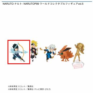 【NARUTO】【Aうちはサスケ】NARUTO-ナルト- NARUTOP99 ワールドコレクタブルフィギュアvol.5