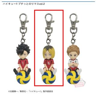 【ハイキュー!!】【B孤爪研磨】ハイキュー!! プチっとのりマスvol.2