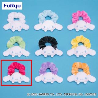 【サンリオ】【Gレッド】シナモロール ぴょこきゅんカラフルシュシュ～シナモロール～