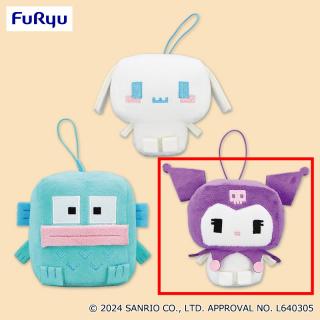 【サンリオ】【Cクロミ】サンリオキャラクターズ きゅびふわマスコット