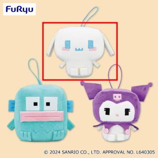 【サンリオ】【Aシナモロール】サンリオキャラクターズ きゅびふわマスコット