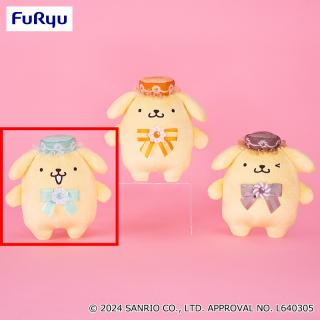 【サンリオ】【Cグリーン】ポムポムプリン センイルケーキぬいぐるみ