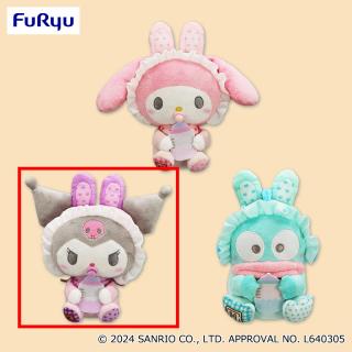 【サンリオ】【Bクロミ】サンリオキャラクターズ よちよちイースターぬいぐるみ