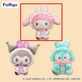 【サンリオ】【Aマイメロディ】サンリオキャラクターズ よちよちイースターぬいぐるみ