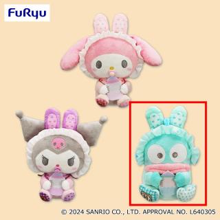 【サンリオ】【Cハンギョドン】サンリオキャラクターズ よちよちイースターぬいぐるみ