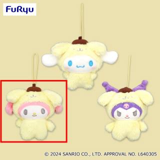 【Bマイメロディ】サンリオキャラクターズ ポムポムプリン着ぐるみマスコット