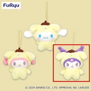【Cクロミ】サンリオキャラクターズ ポムポムプリン着ぐるみマスコット