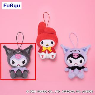 【Aクロミ（ブラック）】マイメロディ・クロミ オオカミクロミに気を付けて！マスコット