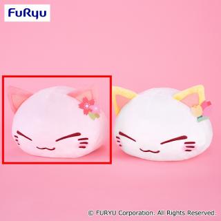 【ねむネコ】【A桜】ねむネコ 春らんまんBIGぬいぐるみ