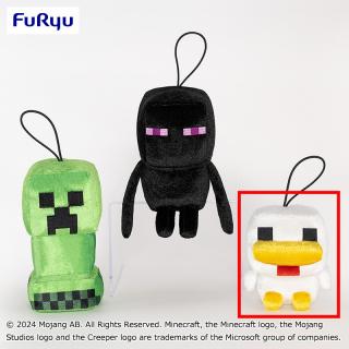 【マインクラフト】【Cニワトリ】マインクラフト シャイニーマスコット