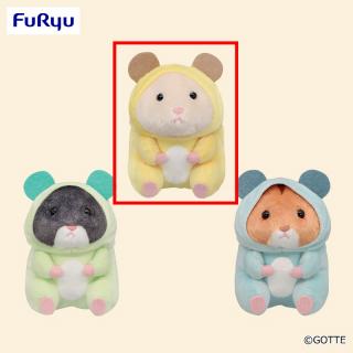 【A助六】助六の日常 パジャマぬいぐるみ
