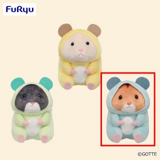 【Cジロ】助六の日常 パジャマぬいぐるみ