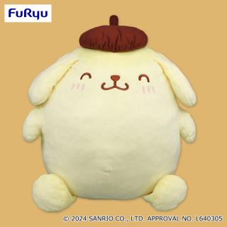 【サンリオ】ポムポムプリン 超超BIG DXぬいぐるみ～にっこり～