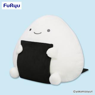 【なんでもいきもの】なんでもいきもの BIGぬいぐるみ（のりおにぎり）