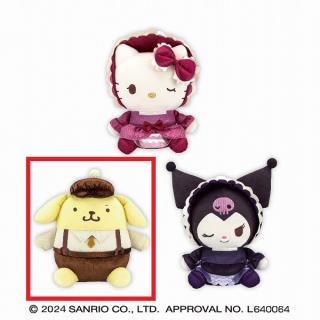 【サンリオ】【Cポムポムプリン】サンリオキャラクターズ クラシカルアンティークドールBIGタイプ1