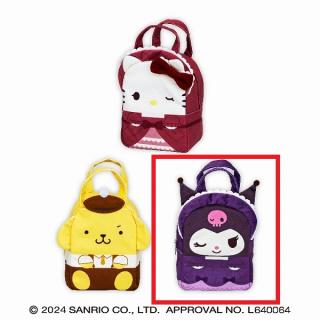 【サンリオ】【Bクロミ】サンリオキャラクターズ クラシカルアンティークふわふわバッグ1
