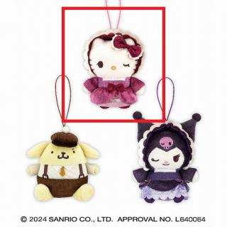 【サンリオ】【Aハローキティ】サンリオキャラクターズ クラシカルアンティークマスコット1