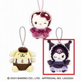 【サンリオ】【Bクロミ】サンリオキャラクターズ クラシカルアンティークマスコット1