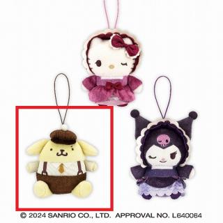 【サンリオ】【Cポムポムプリン】サンリオキャラクターズ クラシカルアンティークマスコット1