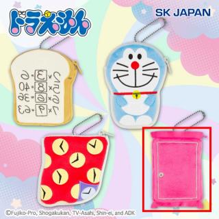 【ドラえもん】【Dどこでもドア】ドラえもんひみつ道具ミニポーチ