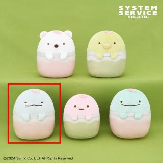 【すみっコぐらし】【Cとかげ】すみっコぐらしほっこりさくら茶ぬいぐるみBIG