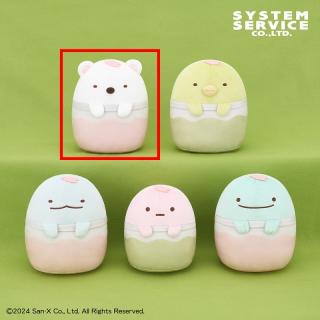 【すみっコぐらし】【Aしろくま】すみっコぐらしほっこりさくら茶ぬいぐるみBIG