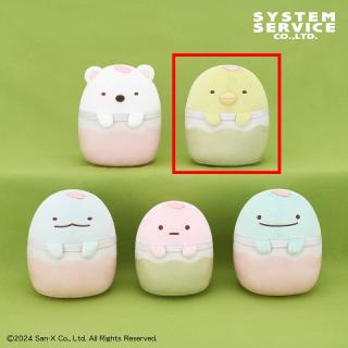 【すみっコぐらし】【Bぺんぎん？】すみっコぐらしほっこりさくら茶ぬいぐるみBIG