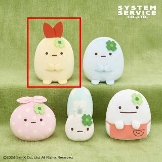 【すみっコぐらし】【Aえびふらいのしっぽ】すみっコぐらしみにっコもちもちぬいぐるみ