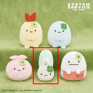 【すみっコぐらし】【Dにせつむり】すみっコぐらしみにっコもちもちぬいぐるみ