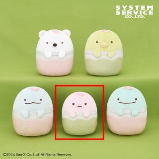 【すみっコぐらし】【Eたぴおか】すみっコぐらしほっこりさくら茶ぬいぐるみBIG