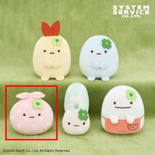 【すみっコぐらし】【Cふろしき】すみっコぐらしみにっコもちもちぬいぐるみ